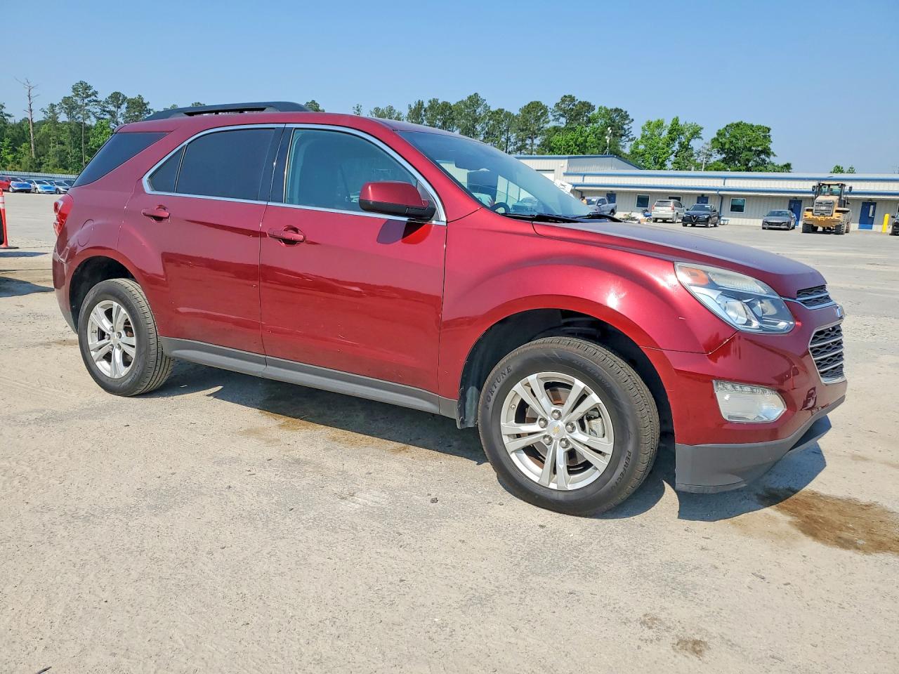 2016 CHEVROLET EQUINOX LT photo 4