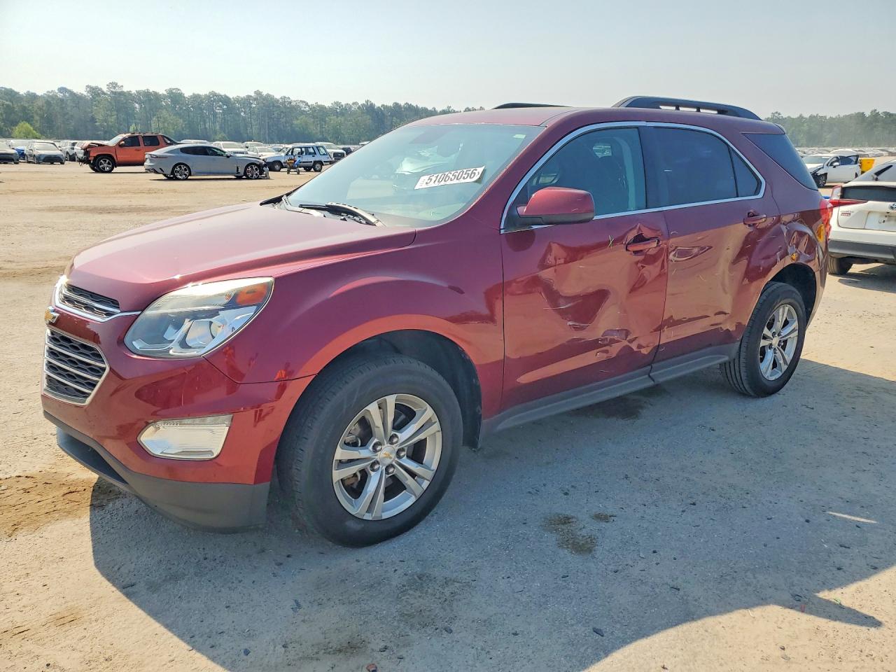2016 CHEVROLET EQUINOX