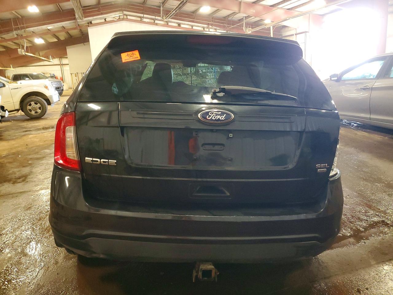 2013 FORD EDGE SEL photo 11