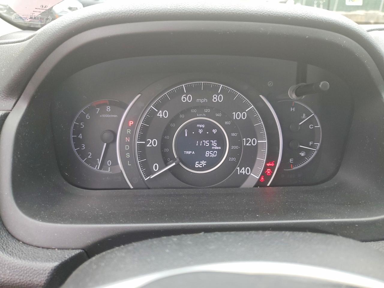 2015 HONDA CR-V EXL photo 17