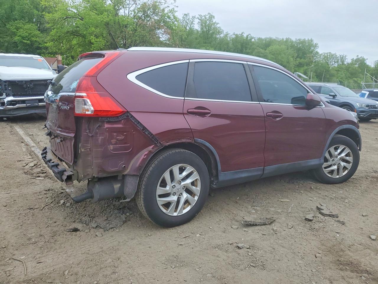 2015 HONDA CR-V EXL photo 5