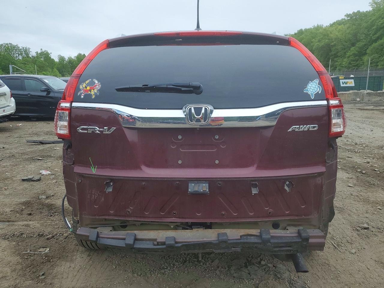 2015 HONDA CR-V EXL photo 11