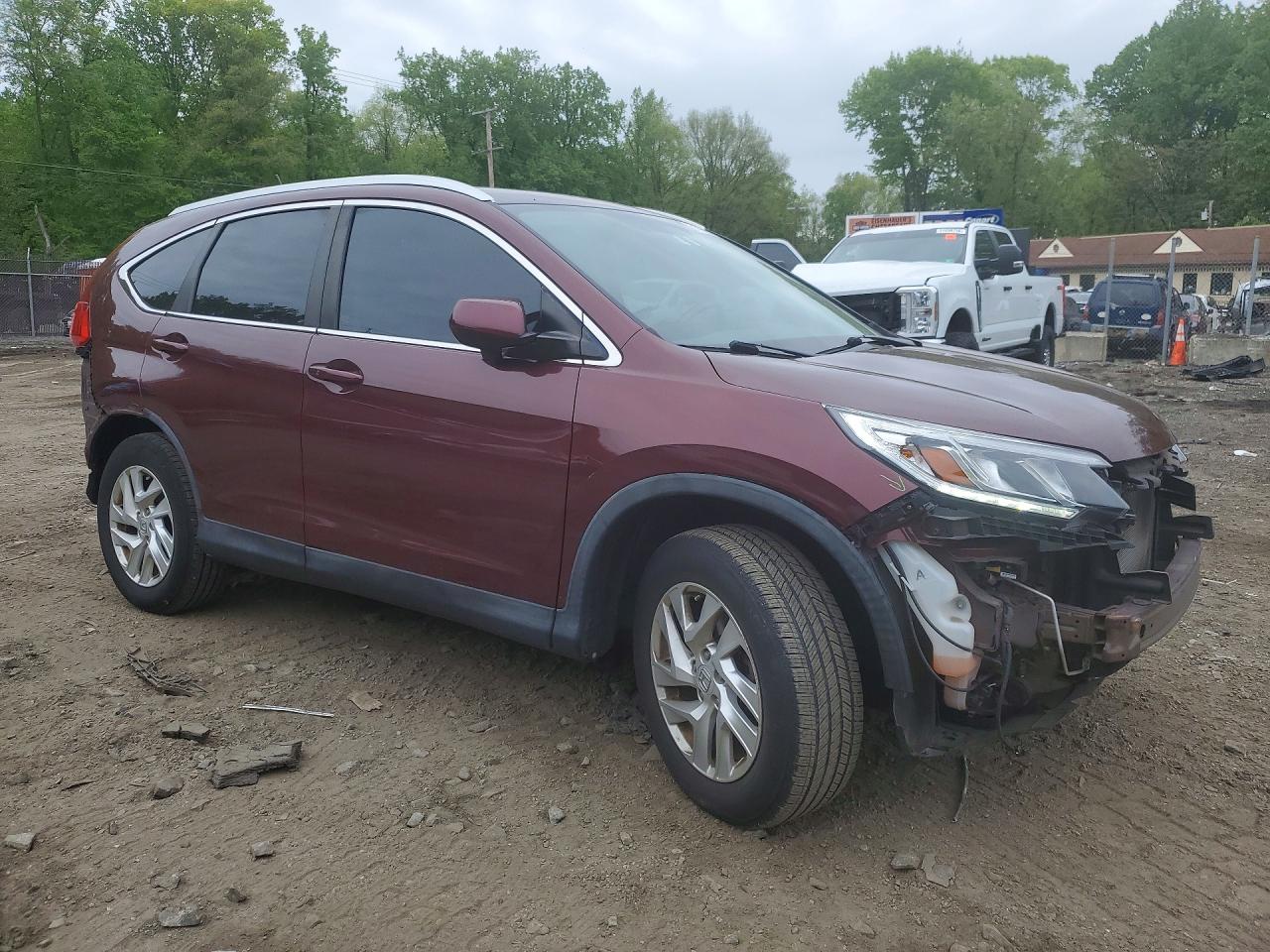 2015 HONDA CR-V EXL photo 7