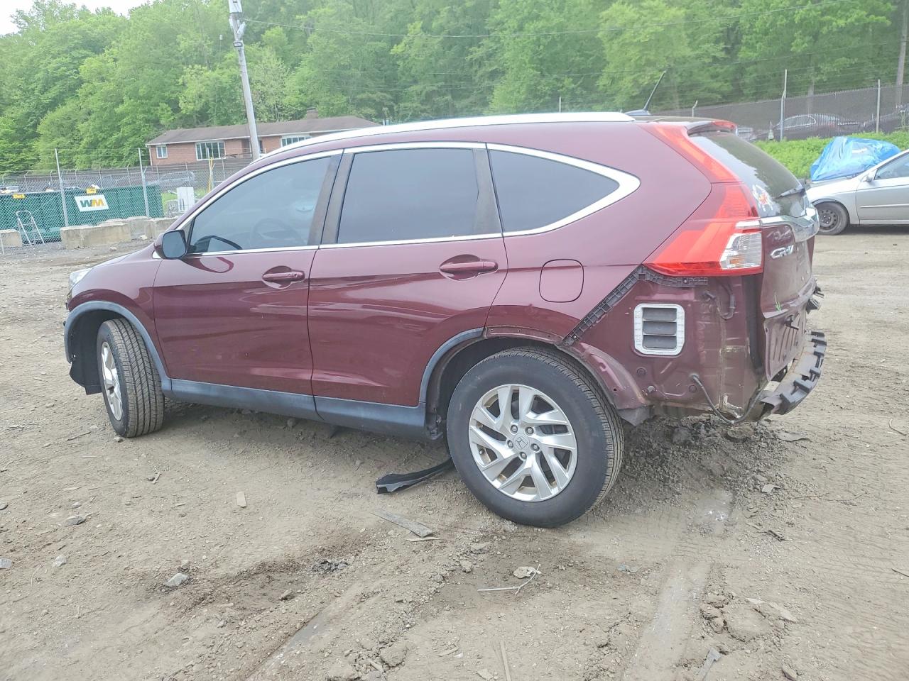 2015 HONDA CR-V EXL photo 3