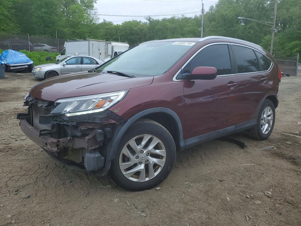 2015 HONDA CR-V