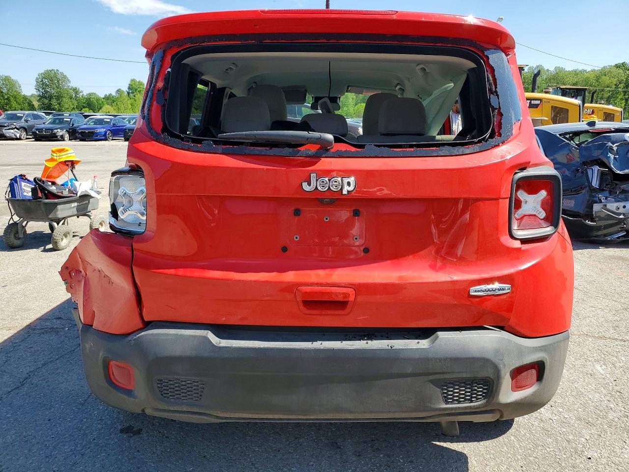 2019 JEEP RENEGADE LATITUDE photo 11