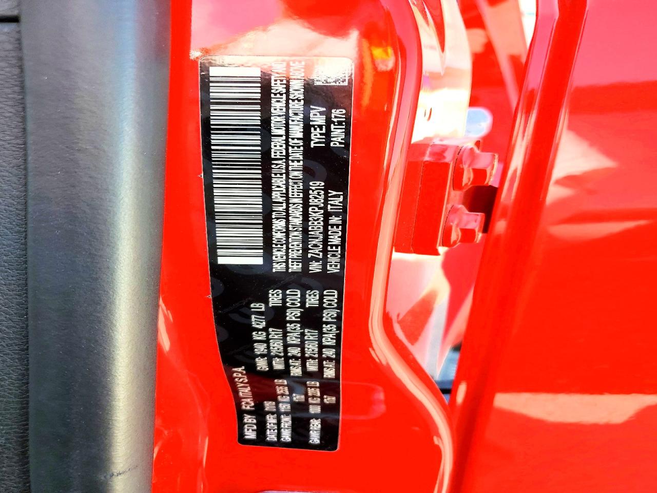 2019 JEEP RENEGADE LATITUDE photo 25