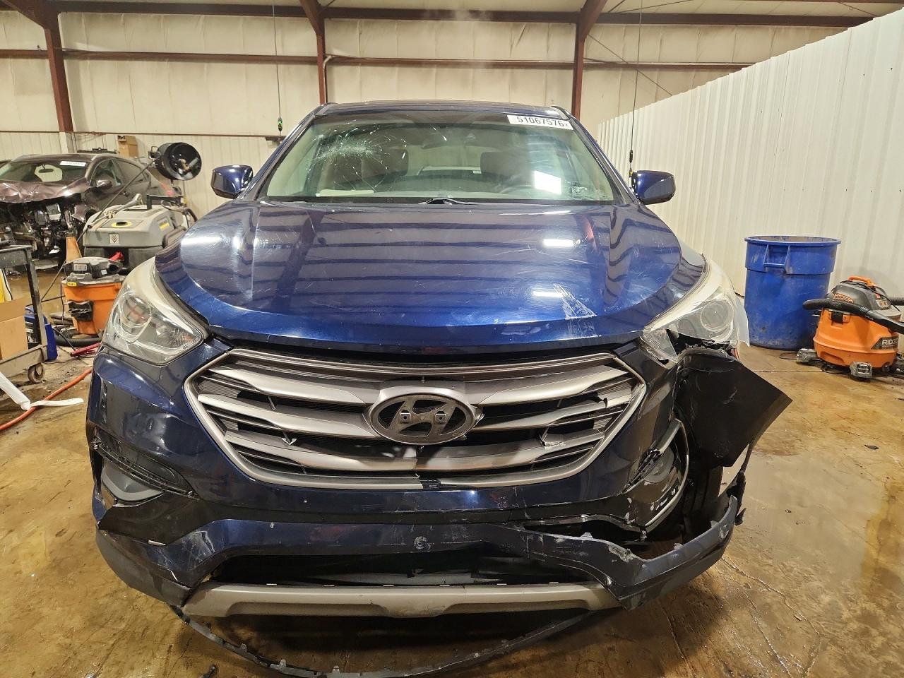 2017 HYUNDAI SANTA FE SPORT 2.4L photo 9
