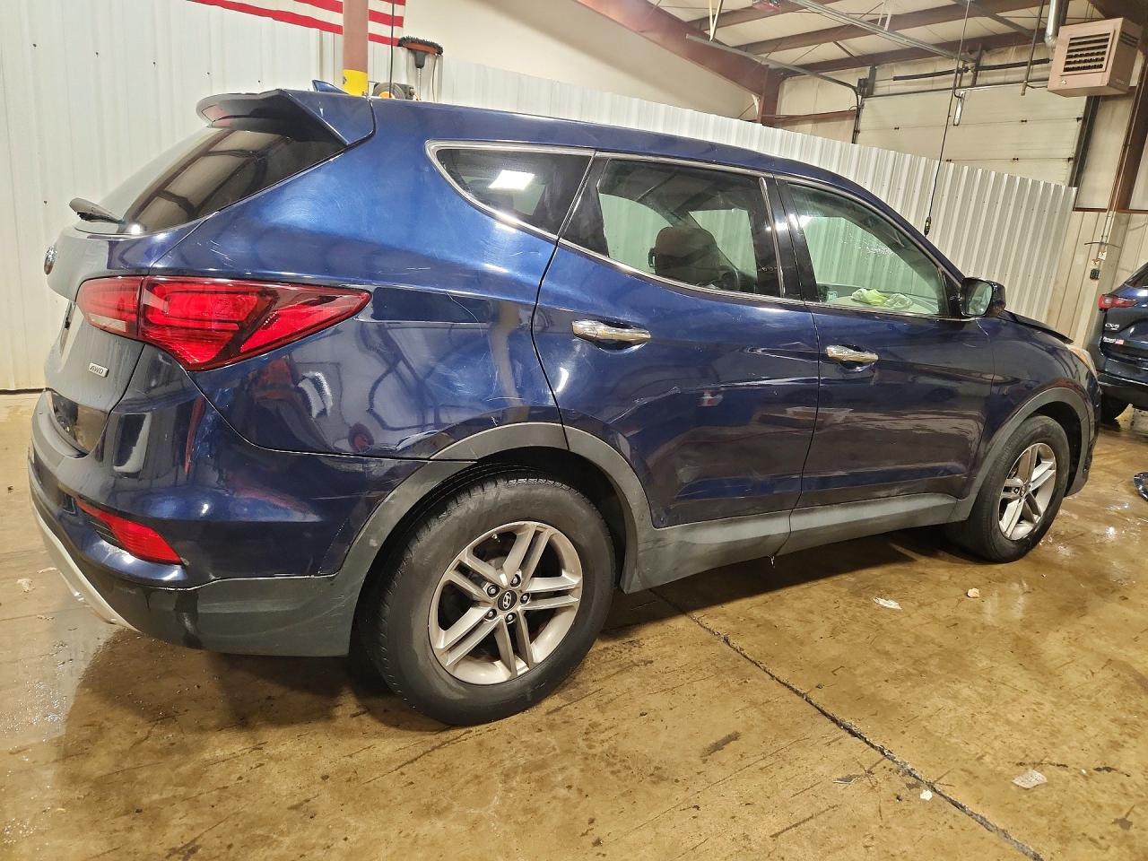 2017 HYUNDAI SANTA FE SPORT 2.4L photo 5