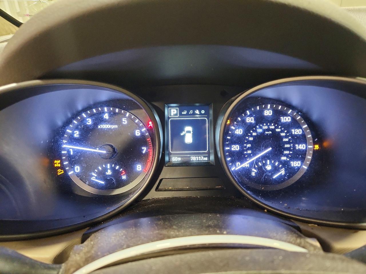 2017 HYUNDAI SANTA FE SPORT 2.4L photo 17