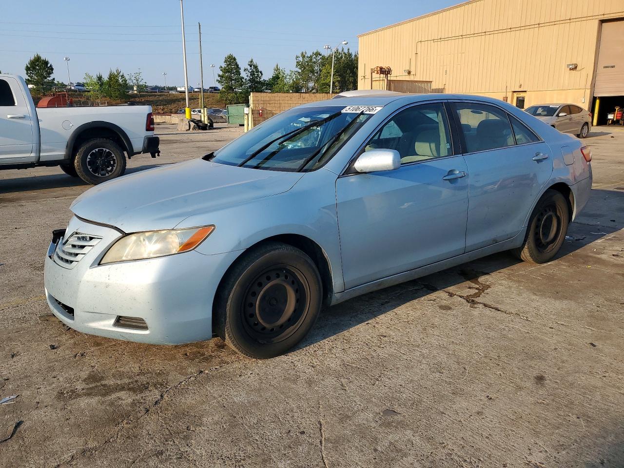 2009 TOYOTA CAMRY