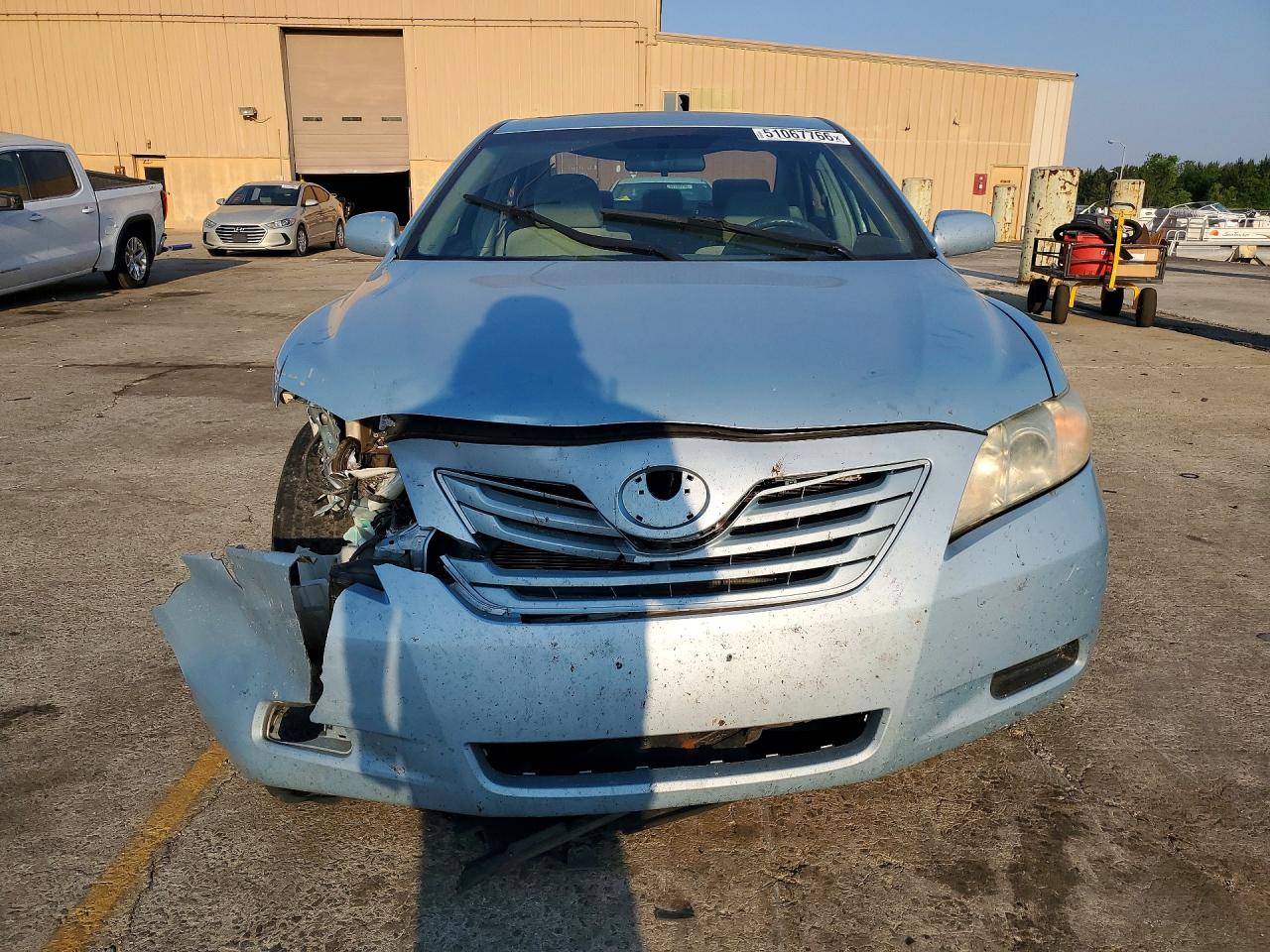 2009 TOYOTA CAMRY LE photo 9