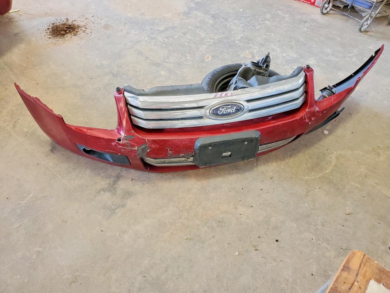 2008 FORD FUSION SE photo 23