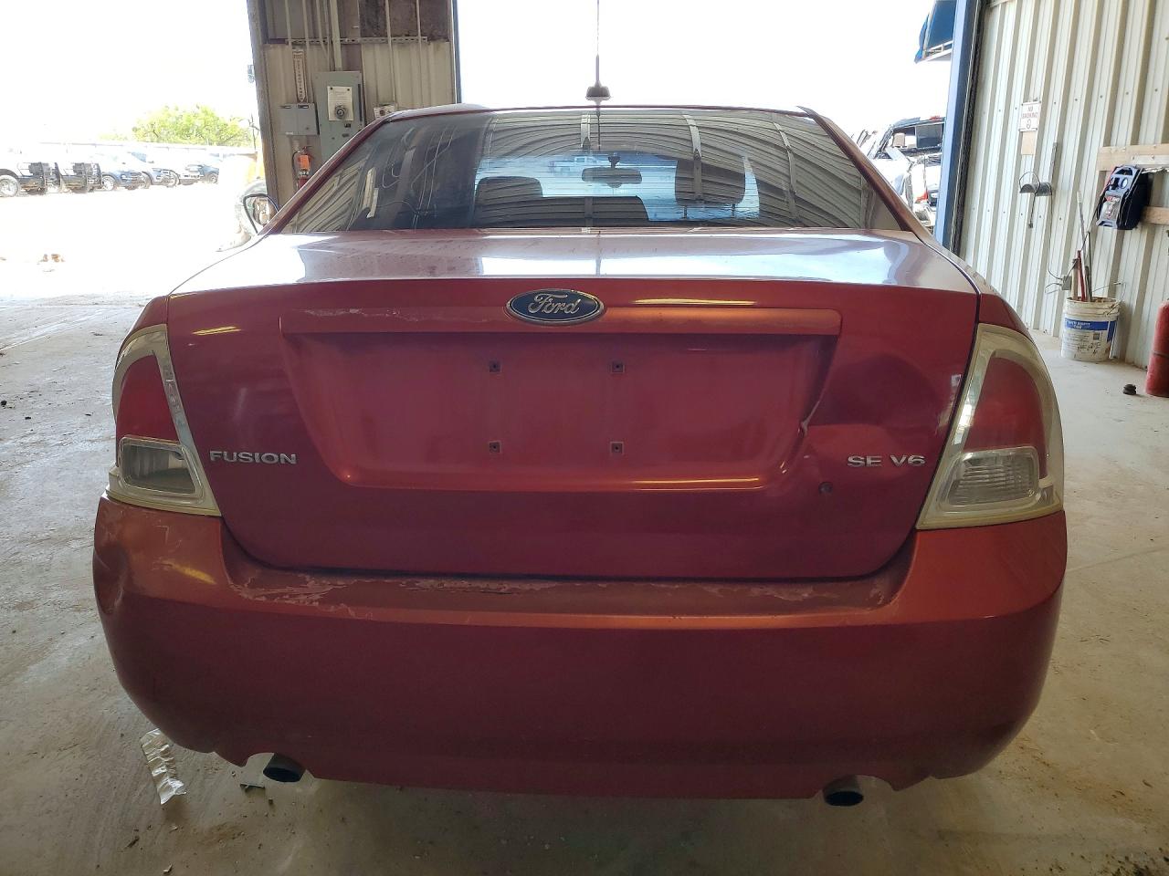 2008 FORD FUSION SE photo 11