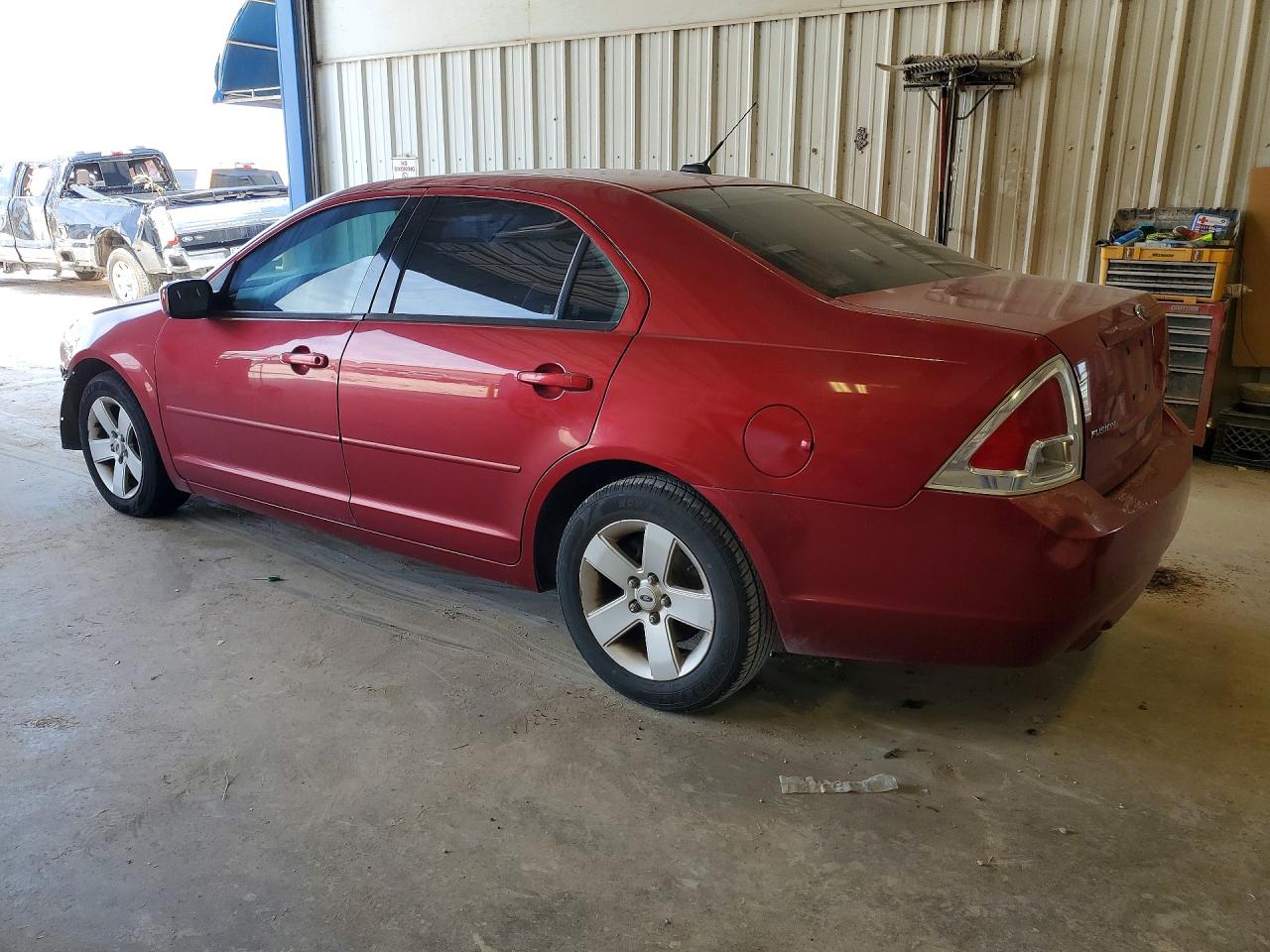 2008 FORD FUSION SE photo 3