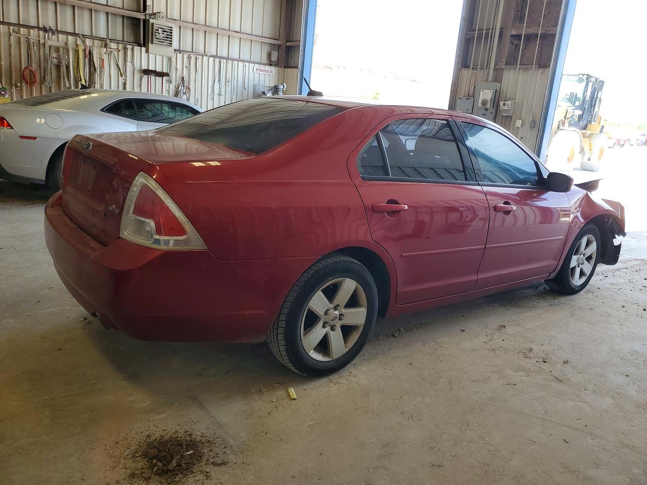 2008 FORD FUSION SE photo 5