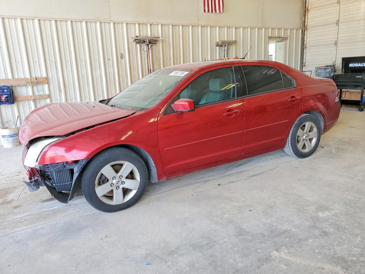 2008 FORD FUSION