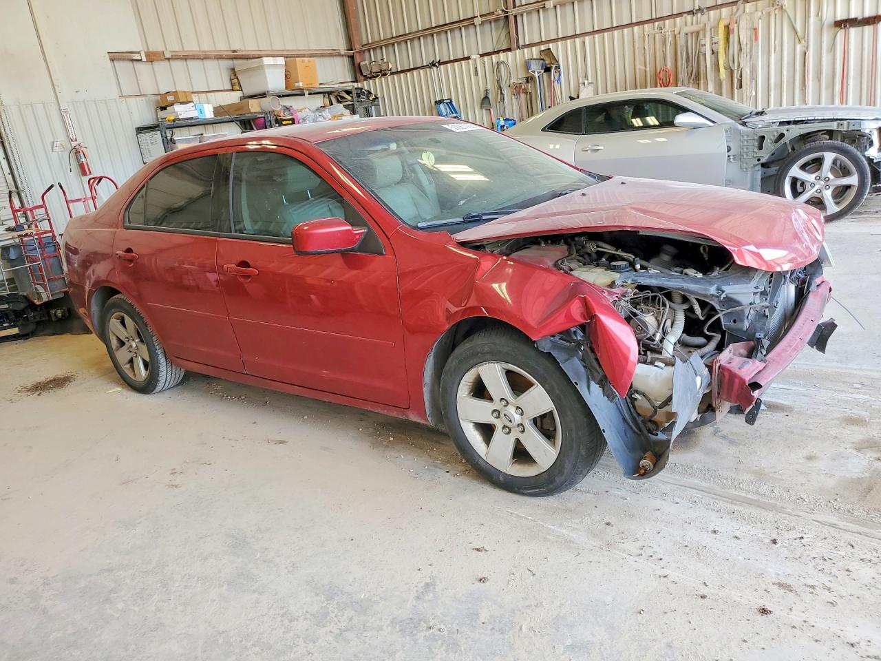 2008 FORD FUSION SE photo 7