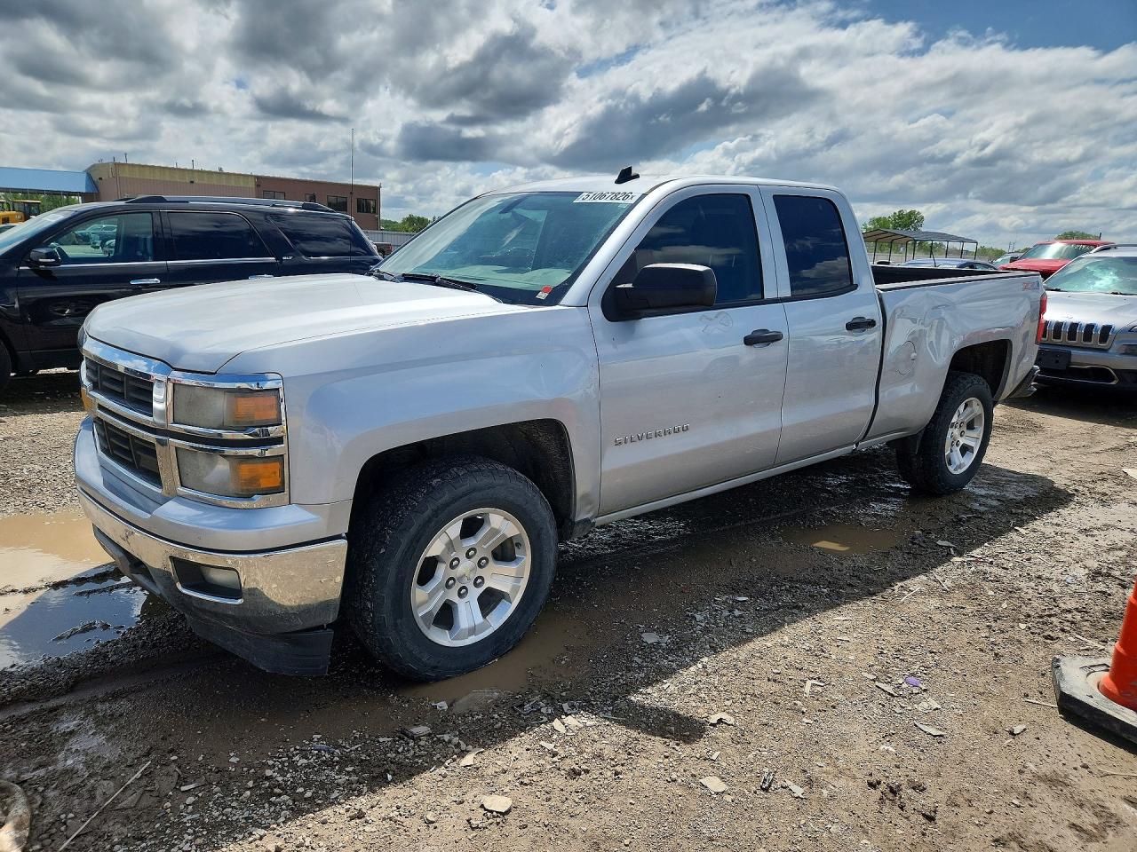 2014 CHEVROLET SILVERADO