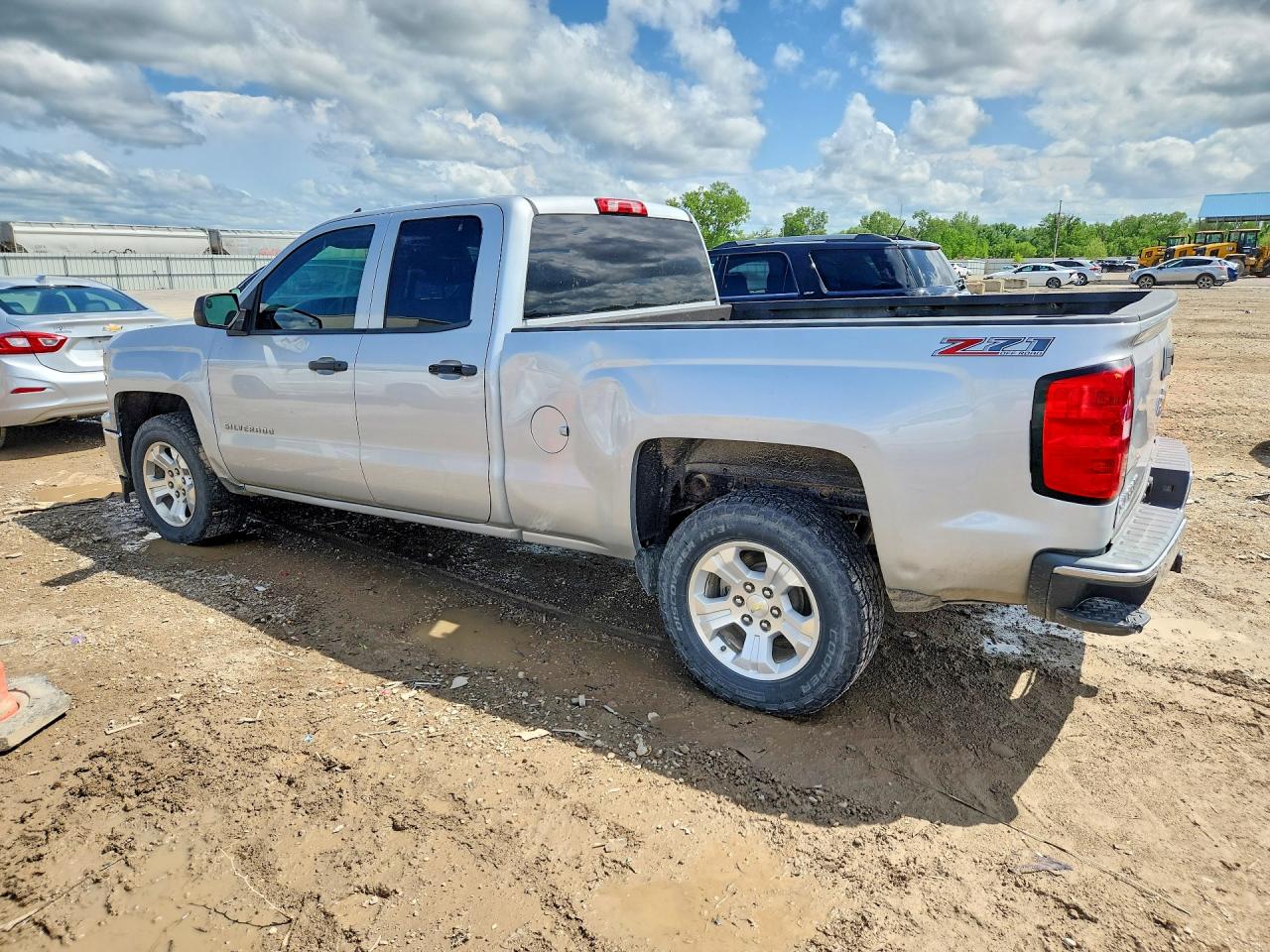 2014 CHEVROLET SILVERADO K1500 LT photo 4