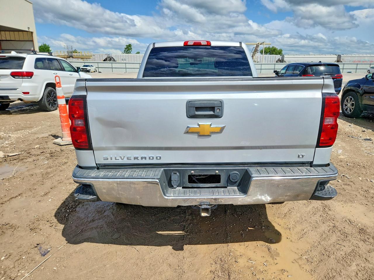 2014 CHEVROLET SILVERADO K1500 LT photo 16