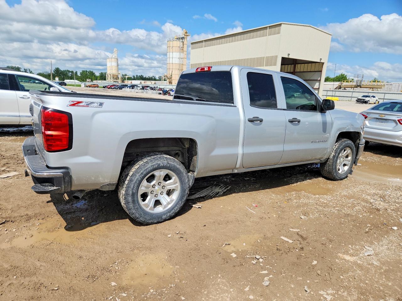 2014 CHEVROLET SILVERADO K1500 LT photo 7