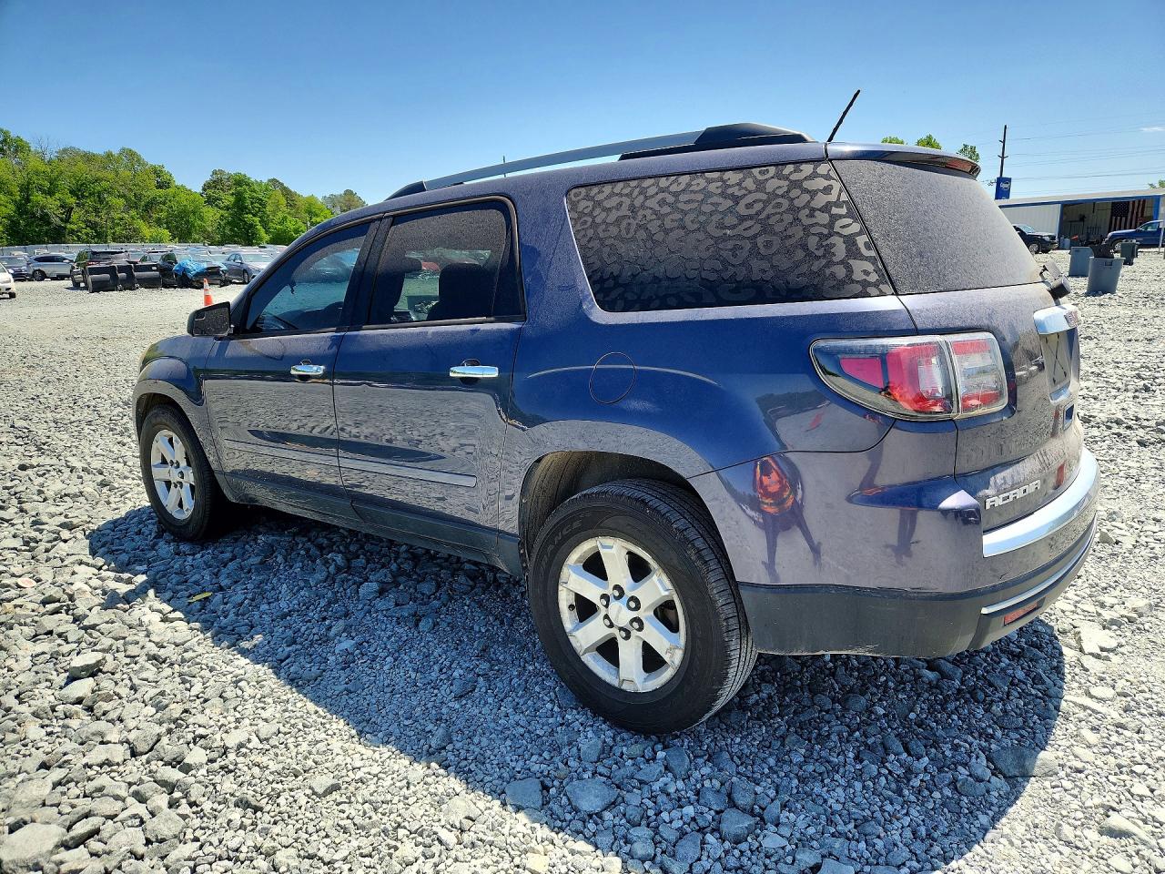 2014 GMC ACADIA SLE photo 3