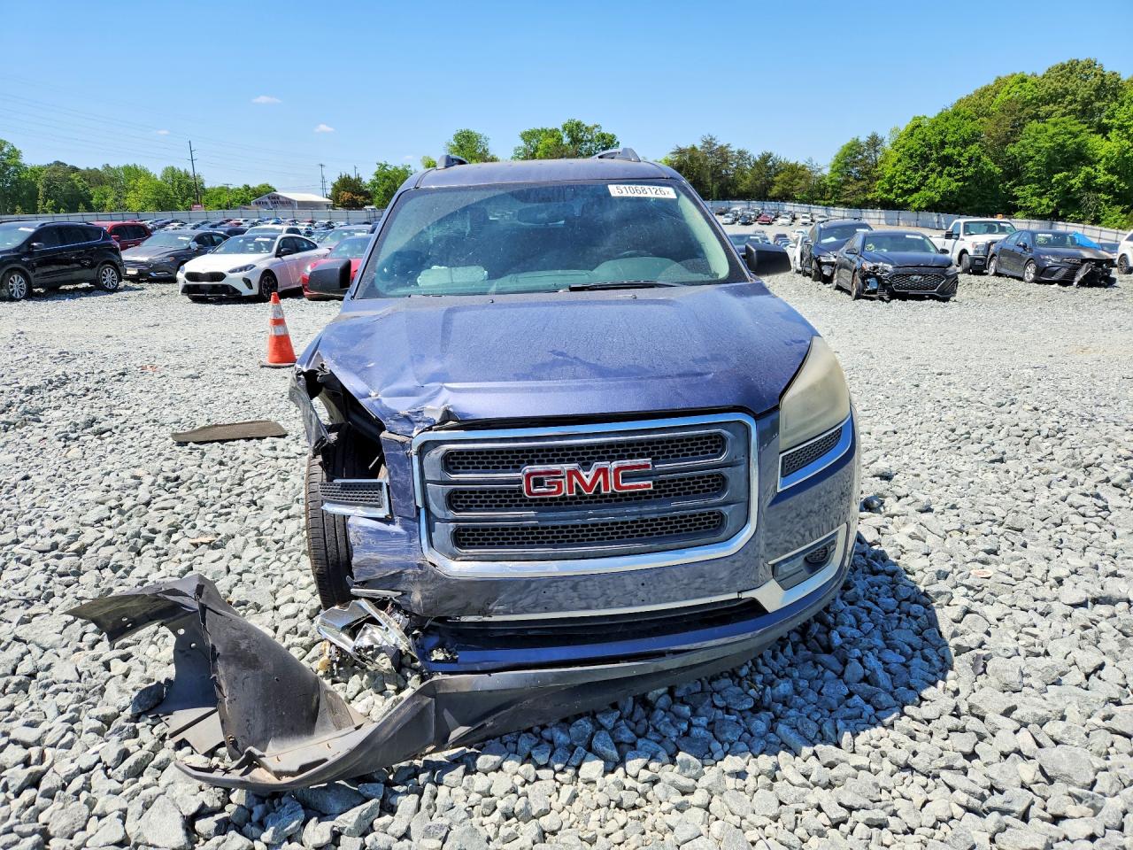 2014 GMC ACADIA SLE photo 9