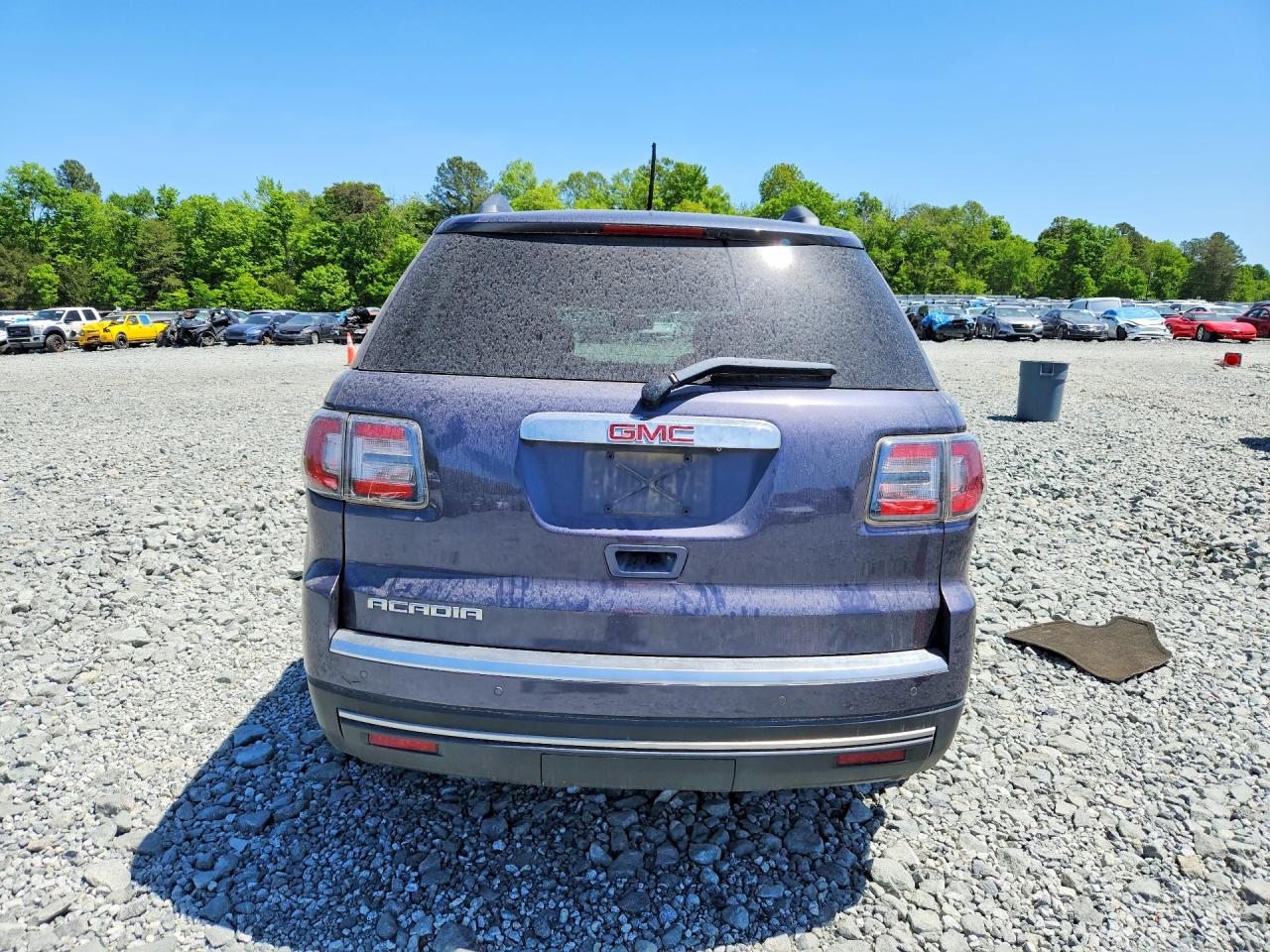 2014 GMC ACADIA SLE photo 11