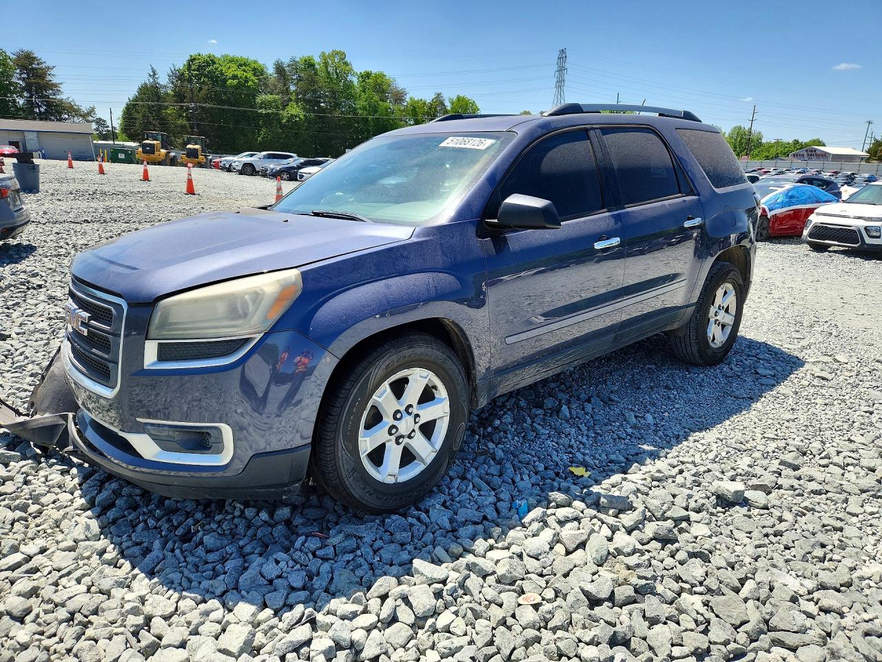 2014 GMC ACADIA