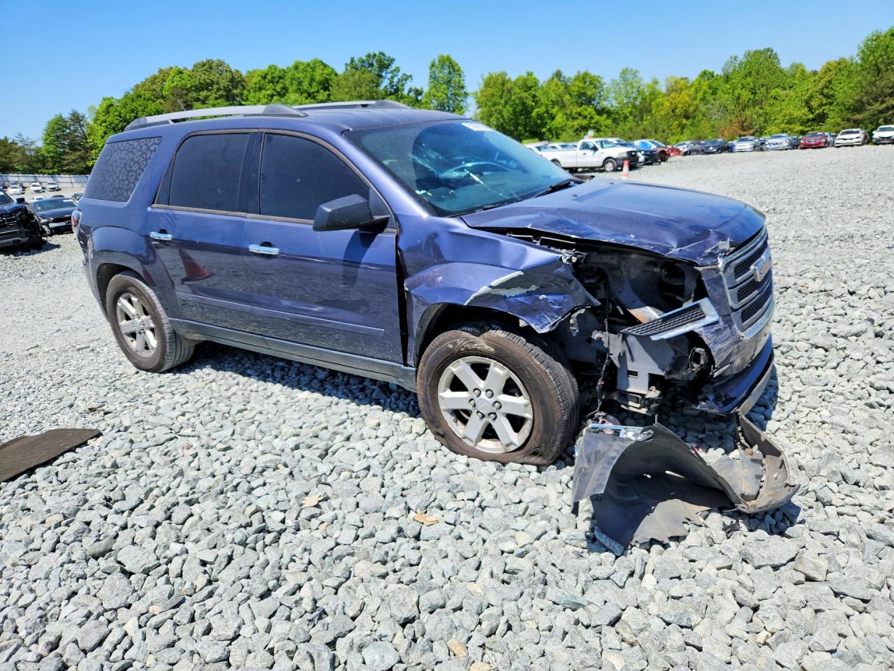 2014 GMC ACADIA SLE photo 7