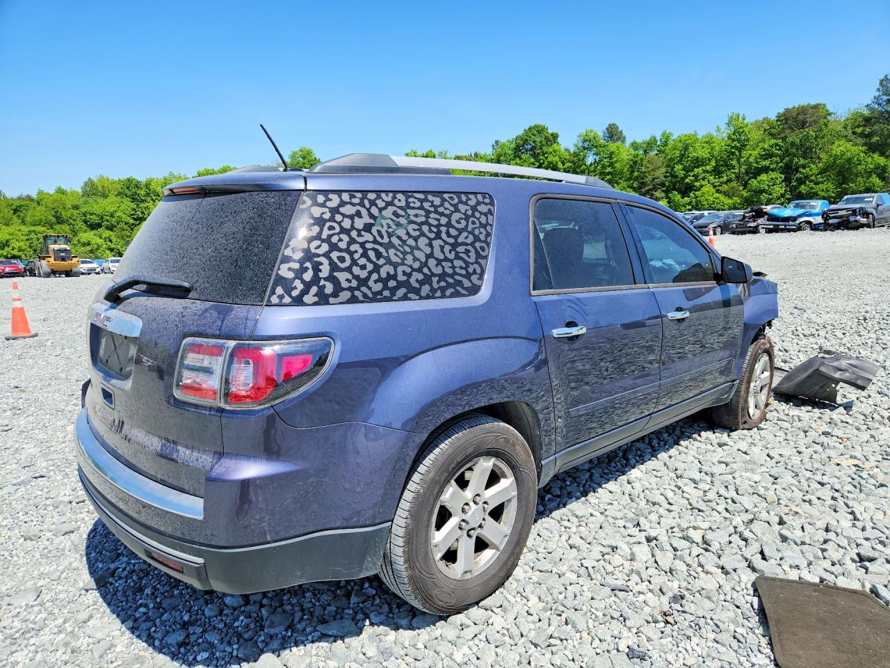 2014 GMC ACADIA SLE photo 5