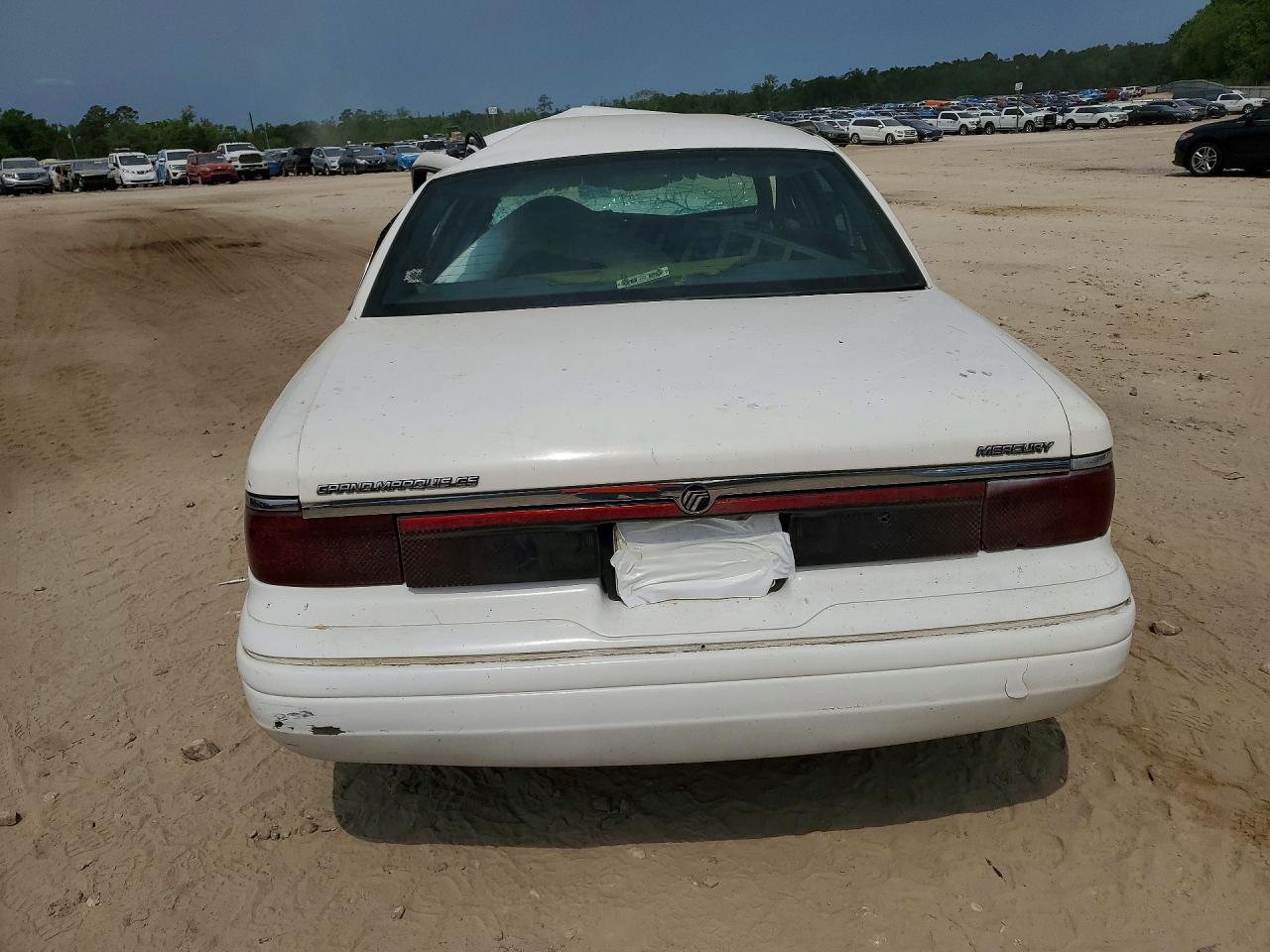 1997 MERCURY GRAND MARQUIS GS photo 16