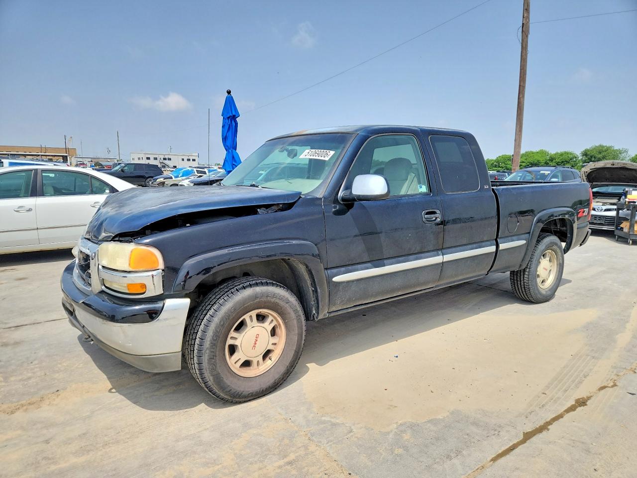 2000 GMC NEW SIERRA
