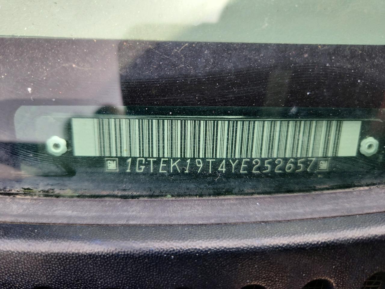 2000 GMC NEW SIERRA K1500 photo 25