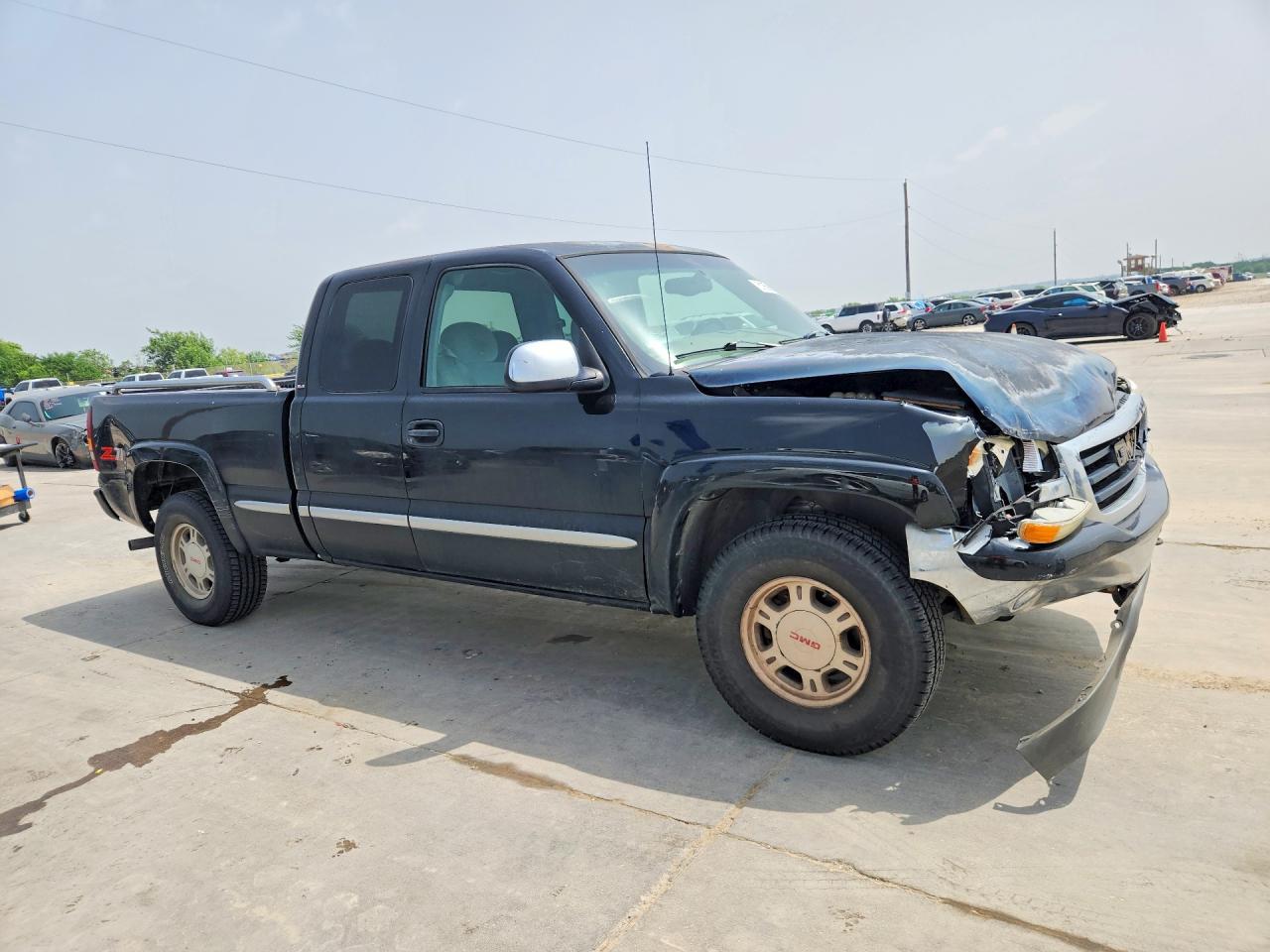 2000 GMC NEW SIERRA K1500 photo 7