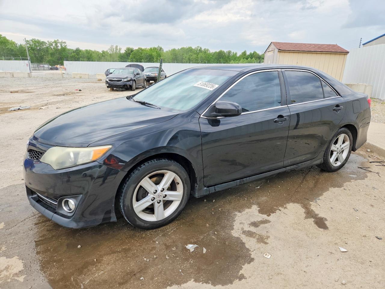 2013 TOYOTA CAMRY