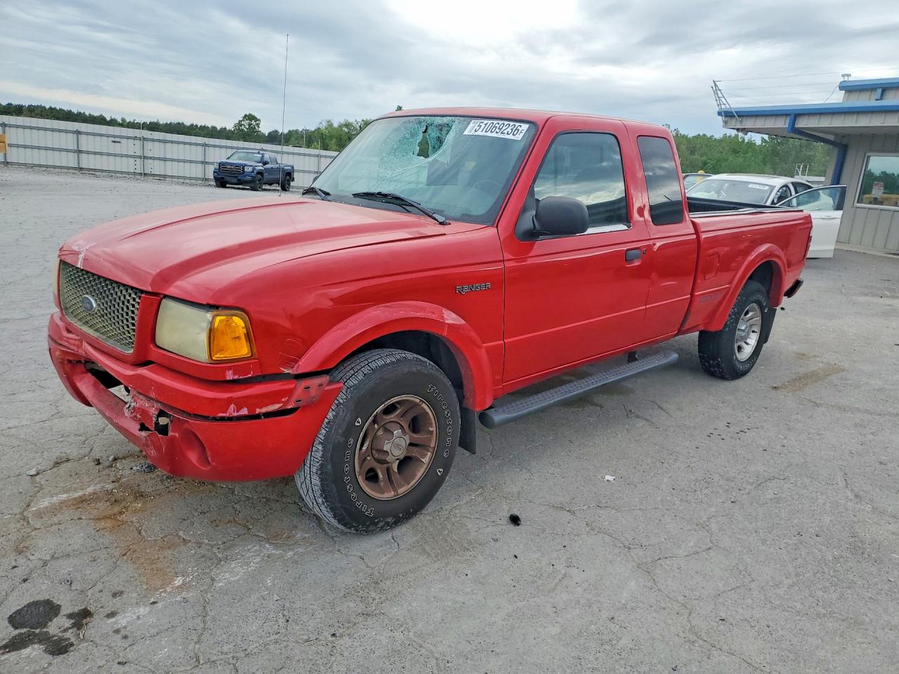 2002 FORD RANGER