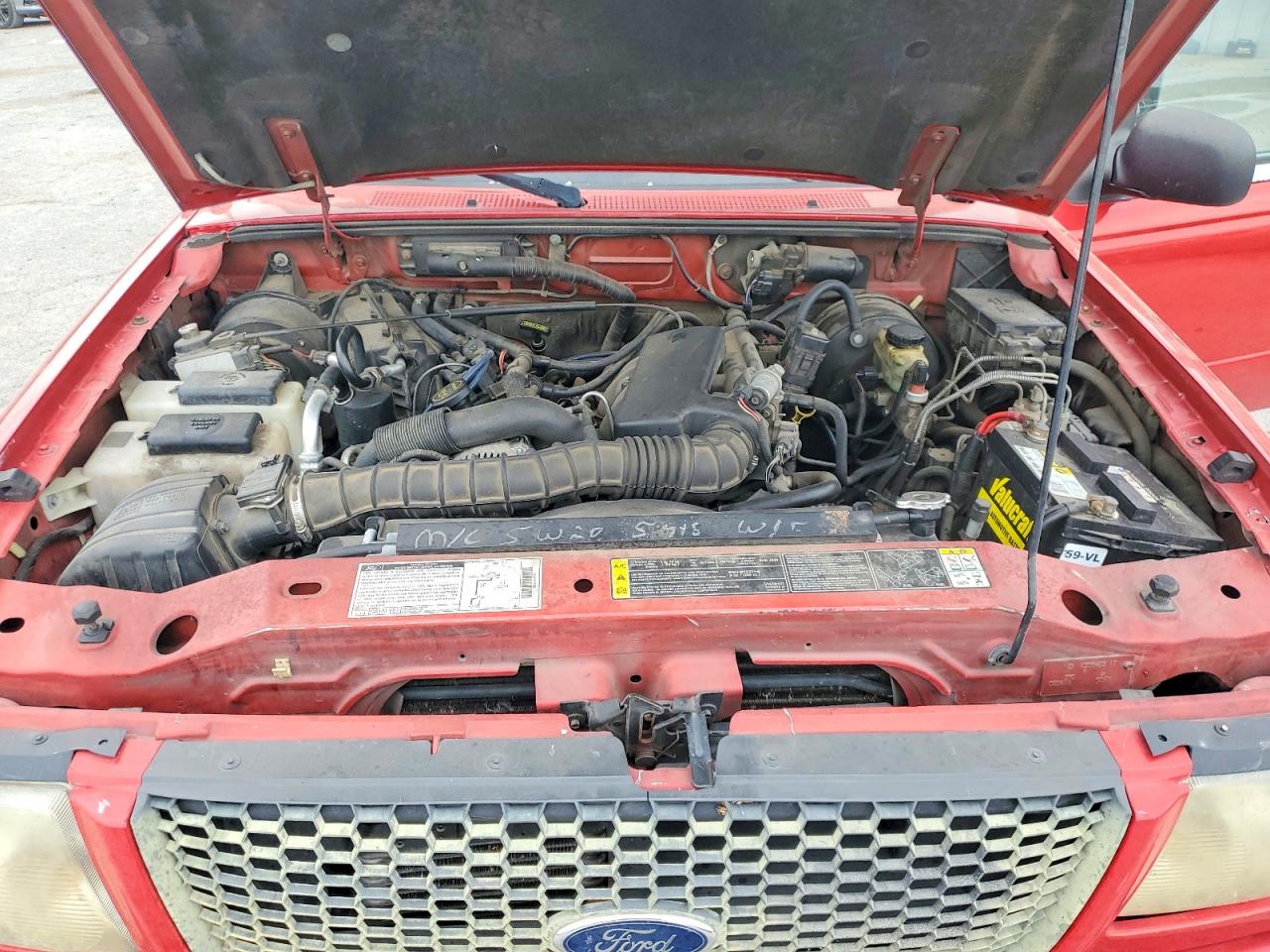 2002 FORD RANGER SUPER CAB photo 31