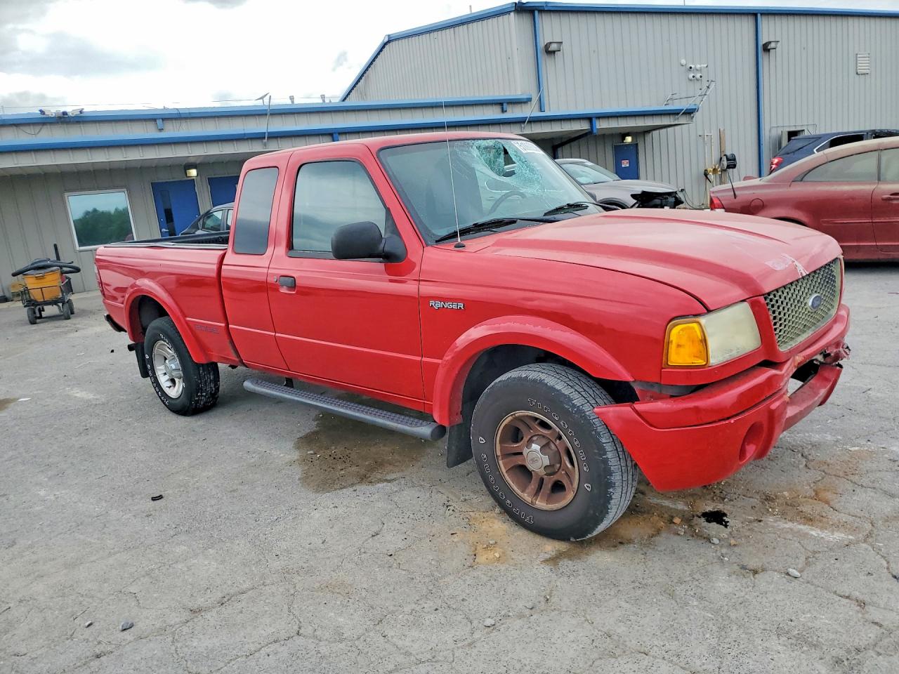 2002 FORD RANGER SUPER CAB photo 10