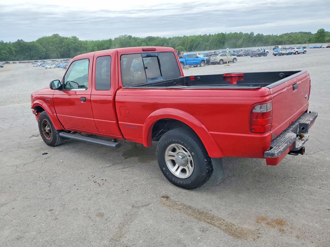 2002 FORD RANGER SUPER CAB photo 4