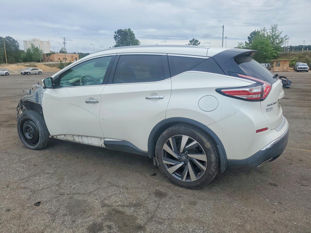 2018 NISSAN MURANO PLATINUM photo 2