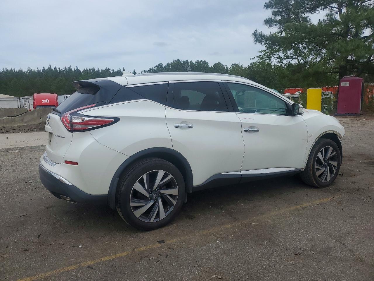 2018 NISSAN MURANO PLATINUM photo 3