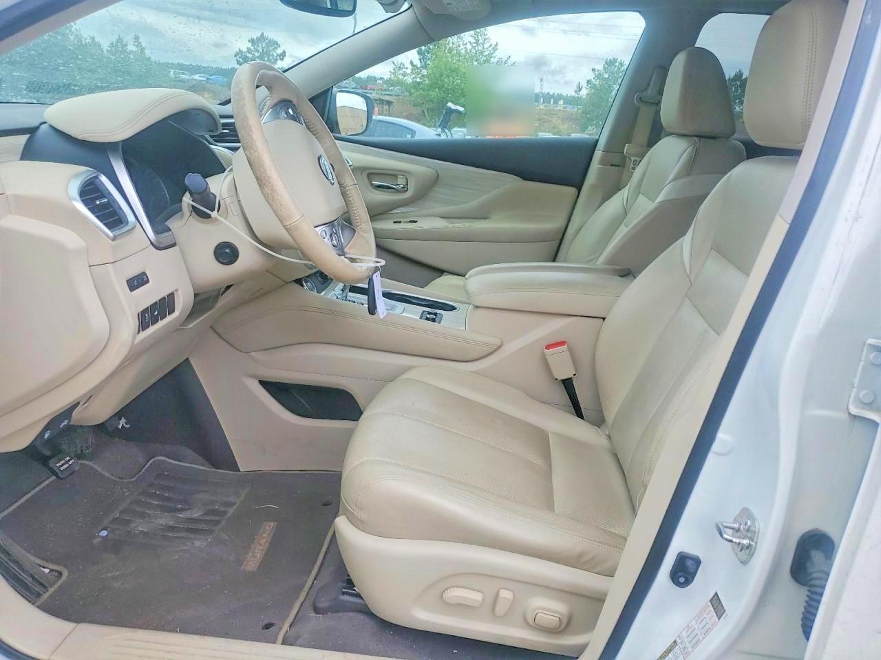 2018 NISSAN MURANO PLATINUM photo 7