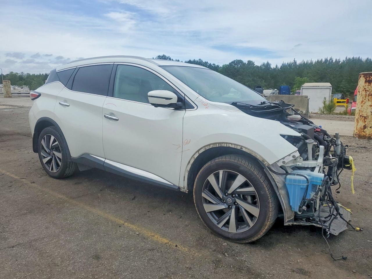 2018 NISSAN MURANO PLATINUM photo 4