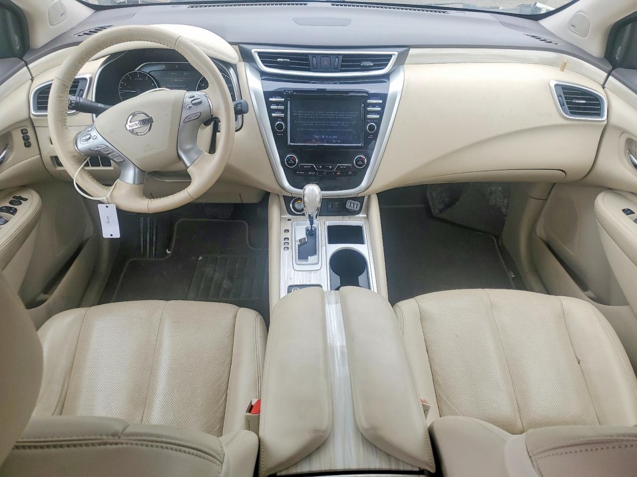 2018 NISSAN MURANO PLATINUM photo 8
