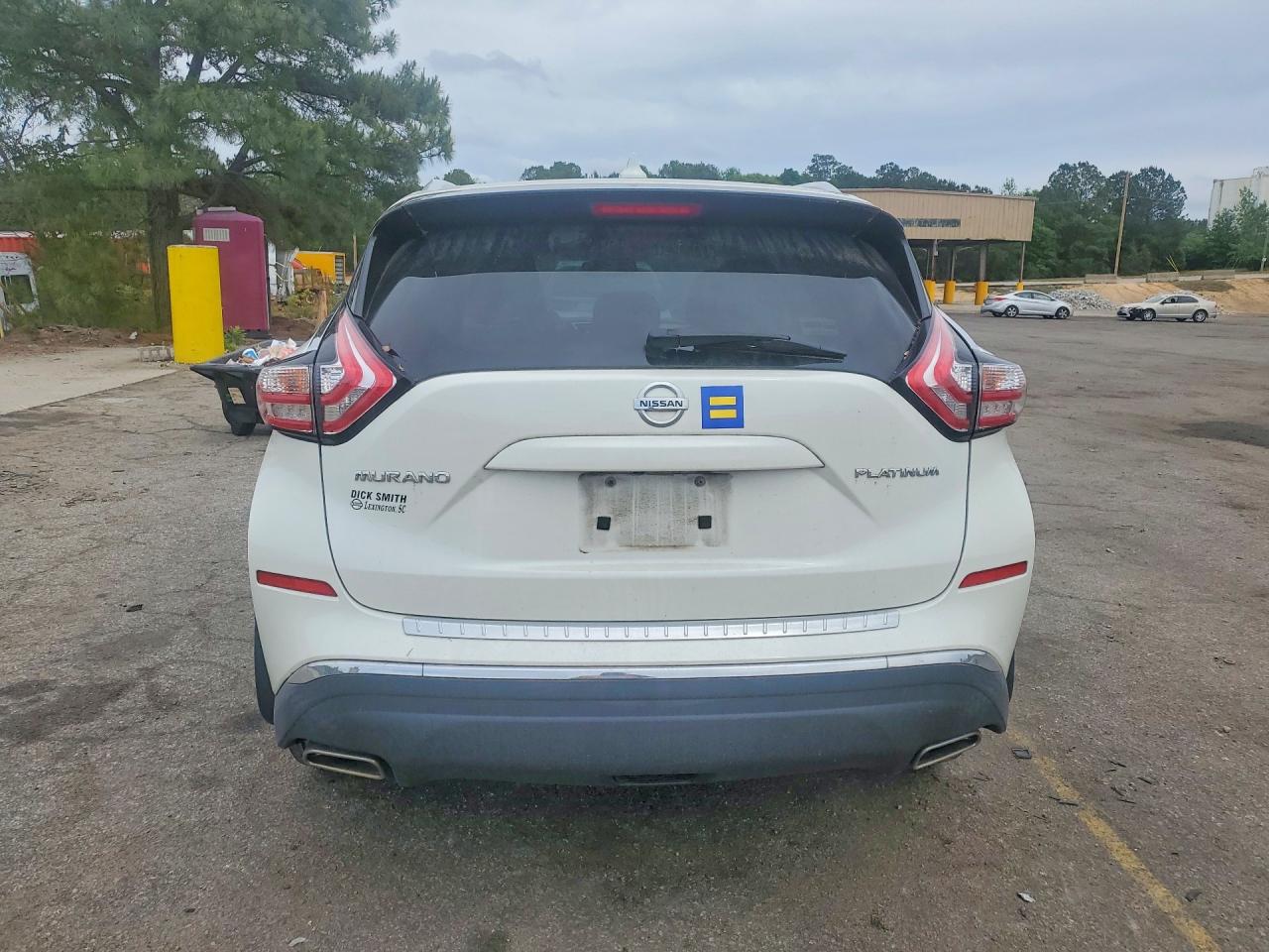 2018 NISSAN MURANO PLATINUM photo 6