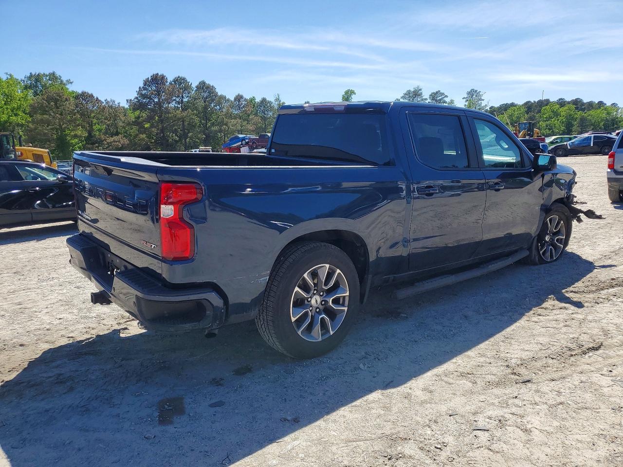 2020 CHEVROLET SILVERADO C1500 RST photo 5