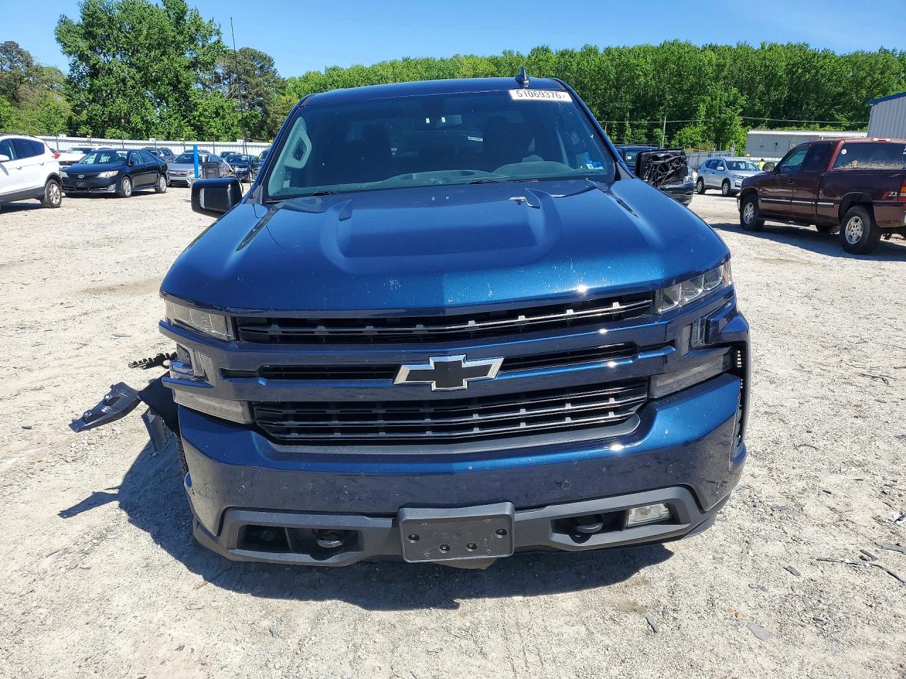 2020 CHEVROLET SILVERADO C1500 RST photo 9