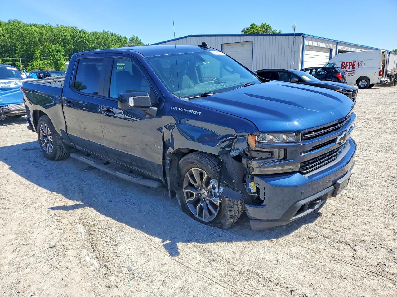 2020 CHEVROLET SILVERADO C1500 RST photo 7